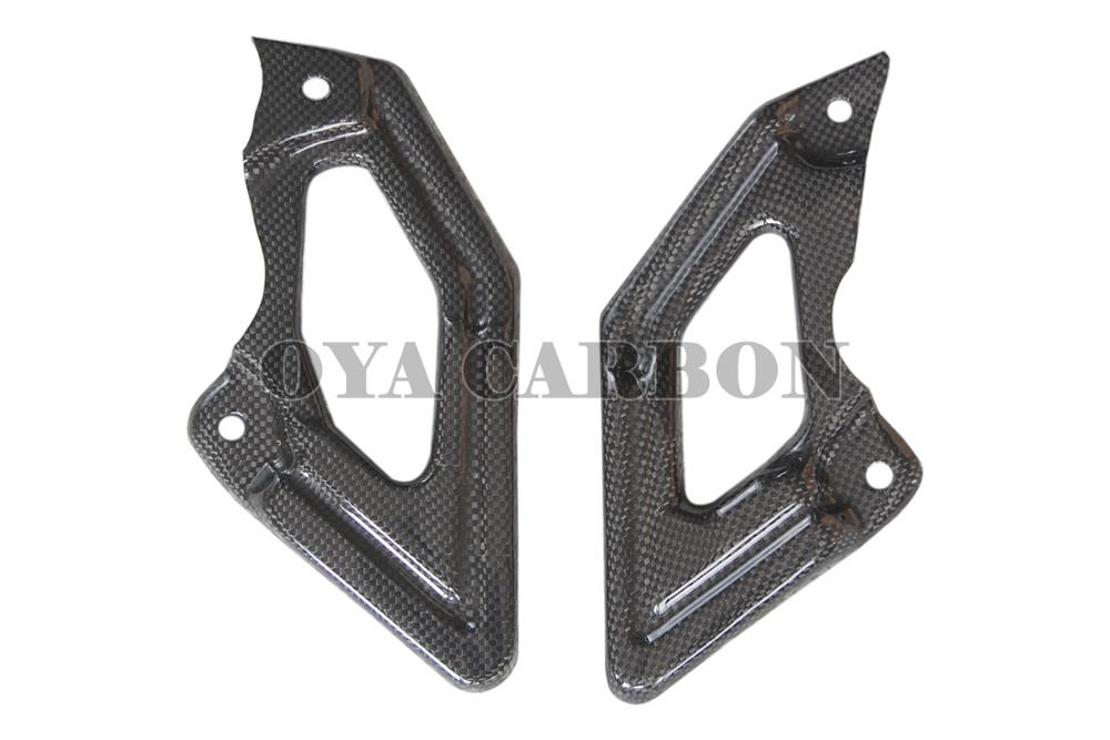 Carbon Fiber Side COVERS for Ducati Monster S2R