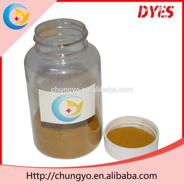 China Disperse Dyes Manufacturer High Wash Fastness Disperse Dyes Yellow TXF Polyester Fabric Dye