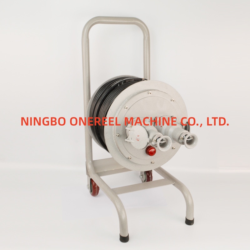 Explosion-proof Cable Reel (8) Explosion-proof Cable Reel (8)