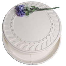 Molded Paper Pulp Sugarcane Bagasse Pizza Packaging Box