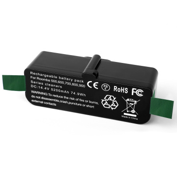 Compatible iRobot Roomba Battery 5.2Ah 14V for 900/800/700/600/500 Series