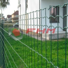 PVC Welded Wire Fence