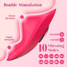Wearable Panty Vibrators Adult Toys with 10 Modes