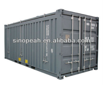 20ft hard open top container