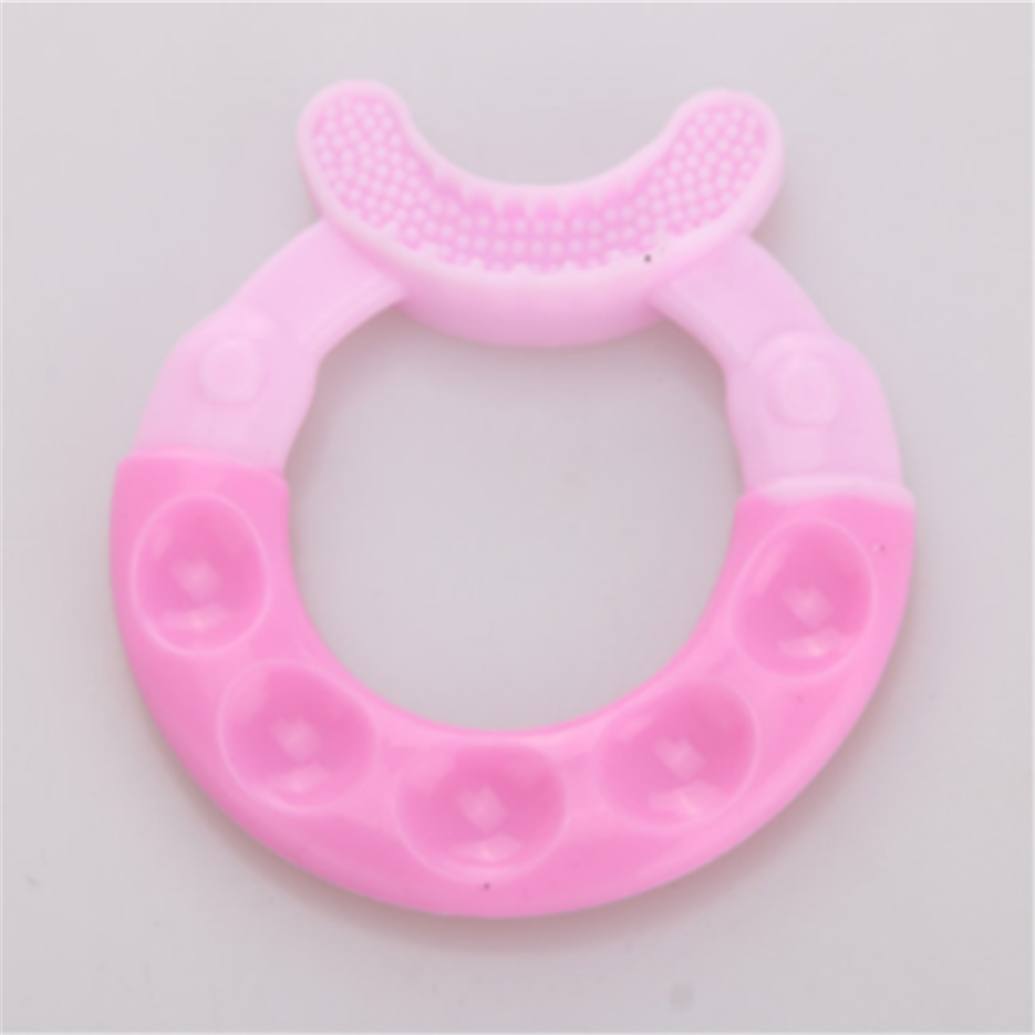 Baby Safety ဆီလီကွန် Teether Gel Toy BPA အခမဲ့ဖြစ်သည်