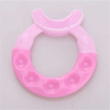 Giocattolo in gel per massaggiagengive in silicone di sicurezza per bambini senza BPA