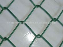 square wire mesh chain link fence