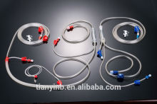 Dialysis device blood line