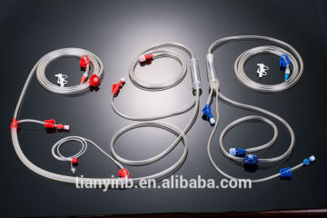 Dialysis device blood line