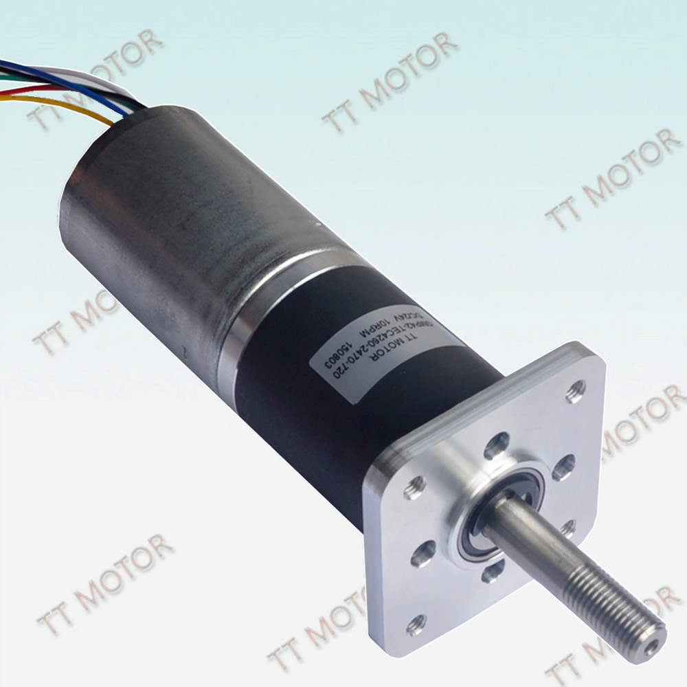 GMP42-TEC4260 24v robot motor dc brushless gear motor