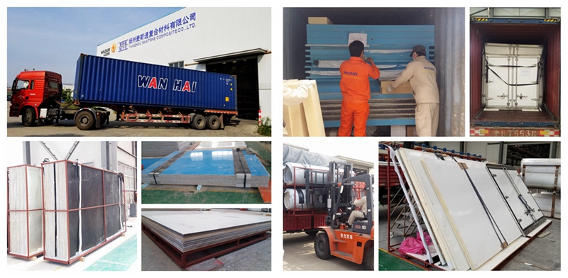 Photo panneau de panneau FRP FRP Panel Packing Photo
