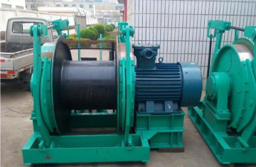 Dispatching Winch From Manufacturer