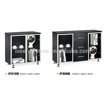 Melamine modern credenza office side cabinet IF509B