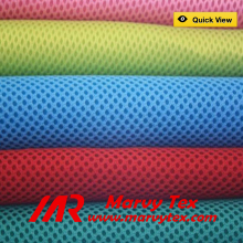 polyester yarn material 3d spacer mesh fabric