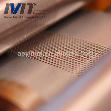 2014 High Quality Round Hole Perforated Metal Screen for sale