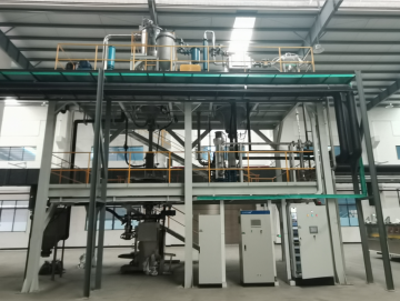 High-softening-point pitch Jet Mill Plant