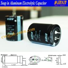 Heat Pump Capacitor Snap in Electrolytic Capacitor for Air Conditioner and Refrigerator