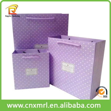 New look paper bags useful recycled tote bags elegant purple paper bag