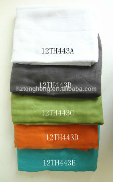 Coloured Voile Curtain Ready Made