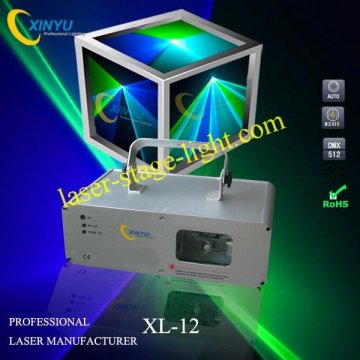 Xl-12 Single Head Bg Blue Laser/green Laser/cyan Color Laser Projector