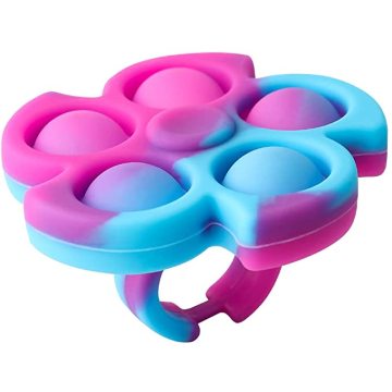 New Pop Spinner de encargo Fidget Anillo