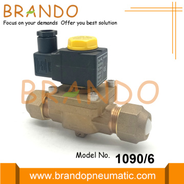 1090/6 Castel Type HVAC Refrigeration Solenoid Valve 3/4''