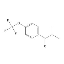 2 - metil - 1 [4- (trifluorometoxi) fenil] propan - 1 - One CAS No. 56425 - 84 - 4