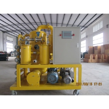 Double Stage Hv Transformer Oil Reclamation