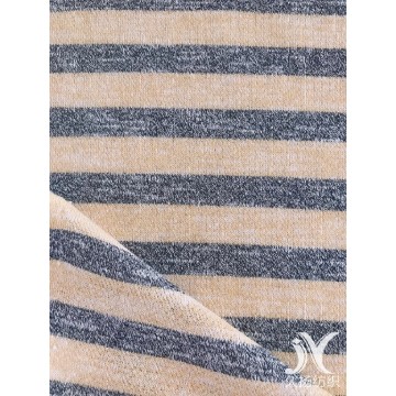 Stripe French Terry Knit Fabric