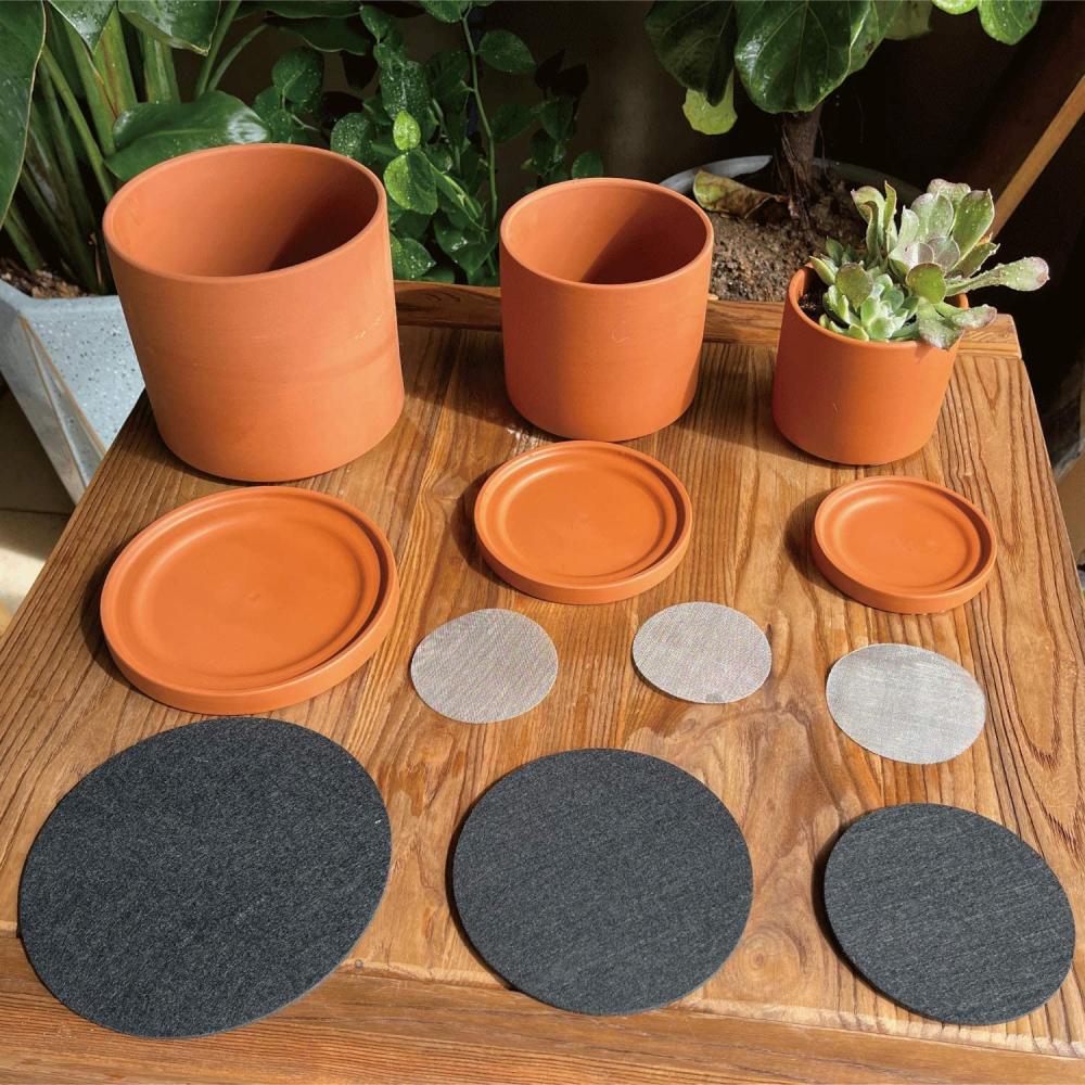 Macetas de terracota para plantas