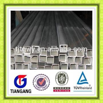 square stainless steel decorative pipe 201