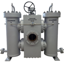 Fabricated Duplex Basket Strainer