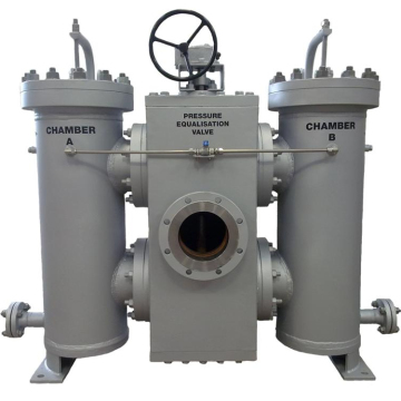 Fabricated Duplex Basket Strainer