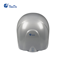 Silver Ordinary hand dryer with plastic shell
