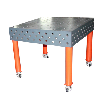 3D Welding Fixture Table: Precision Rotary Welding Table with Jigs