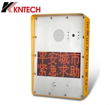 Outdoor Emergency Telephone for Safe City Project LED Telephone