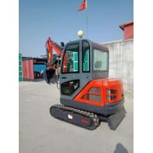 2Ton Mini Excavator Digger พร้อม CE สำหรับฟาร์ม