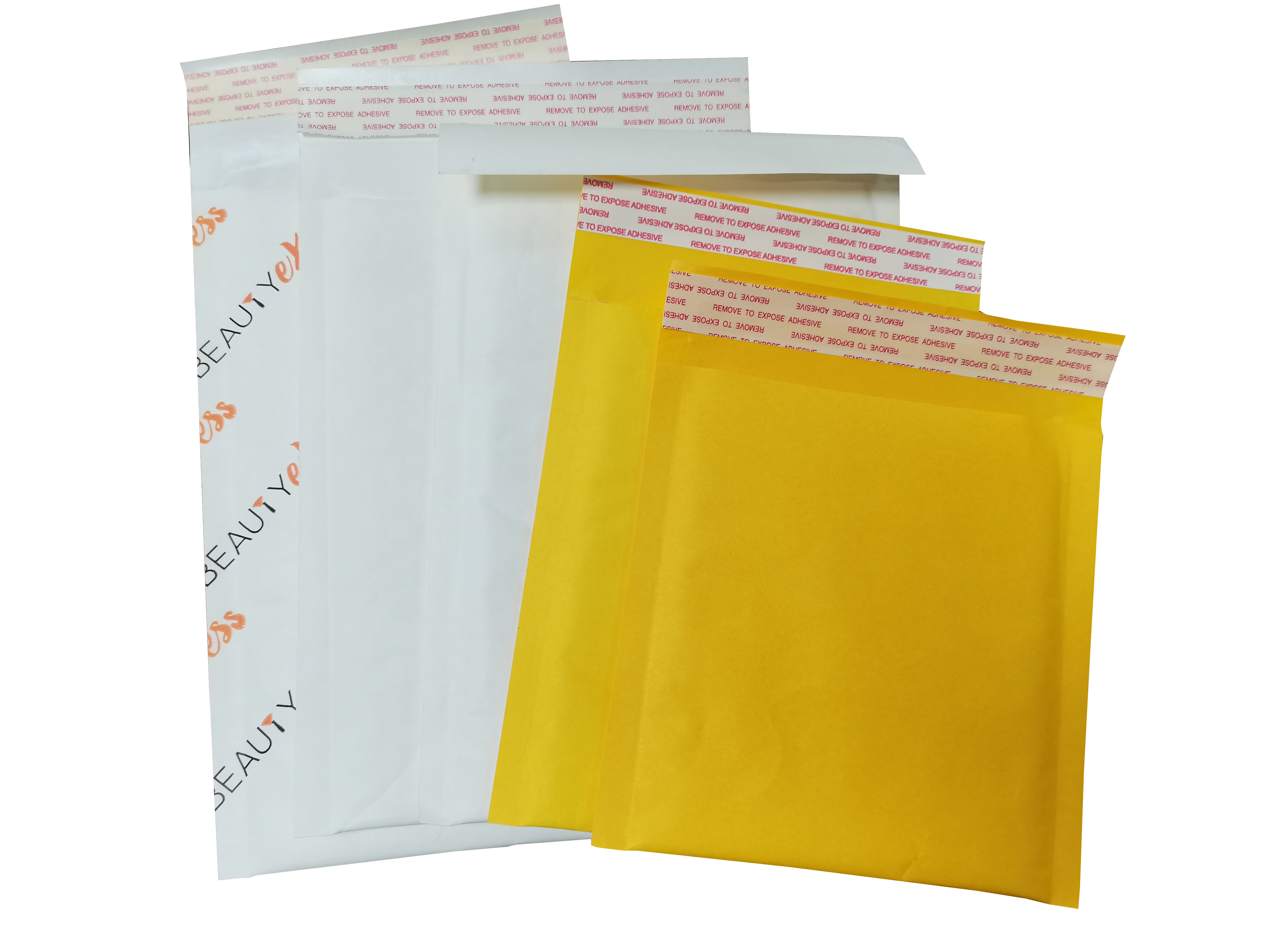 Kraft bubble mailers 2