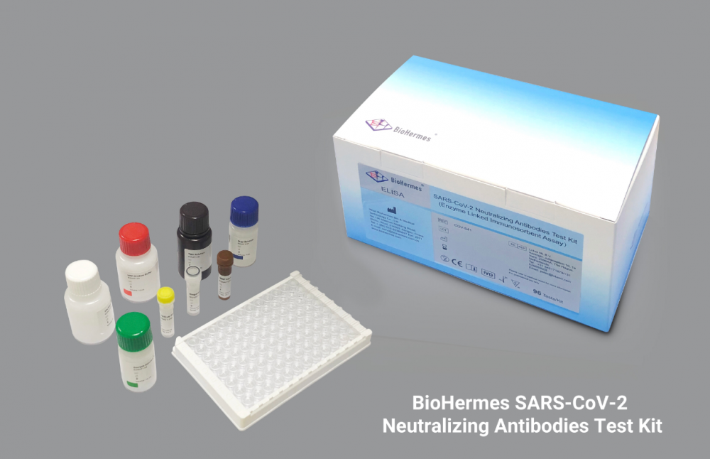 Bộ xét nghiệm ELISA trung hòa kháng thể SARS mới