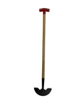 Hot Sale: Customizable Wood Handle T-Grip Lawn Edger - New Style Garden Tools