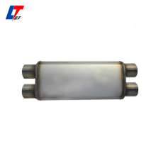 Stainless steel exhaust car muffler LT11249