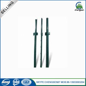 hot sale PVC coated heat treated t post