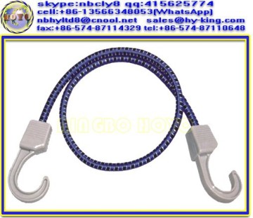 8mm luggage cord , bungee hook , elastic shock cord suppliers