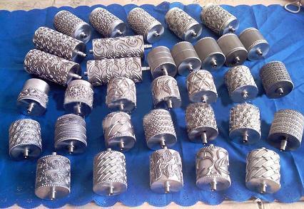 ultrasonic sealing cutting lace roller mould