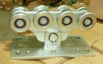 carriage 8 wheels for sliding cantilever gate kits