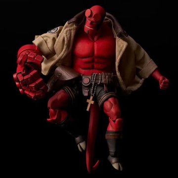 Dark Horse Comics Hellboy Movie Figurine 1/2 Scale Figure Hellboy 1000 Toys Action Figure Collectible Model Toy