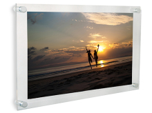 Hanging picture frame acrylic