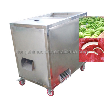 Automatic Green Banana and Plantain Peeling Machine