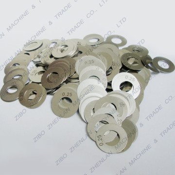 Shim Rings DIN 988/Ring Washers 0.25mm Thick
