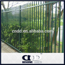 Doudou W section palisade fence sysytems
